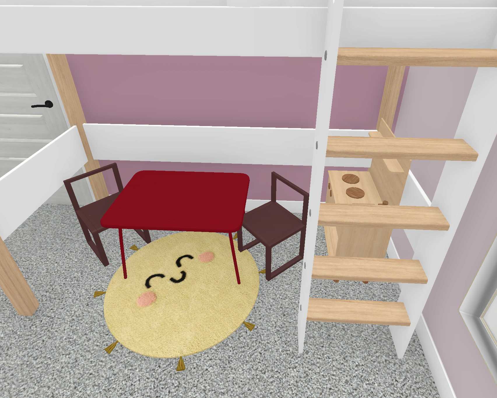 play area bedroom