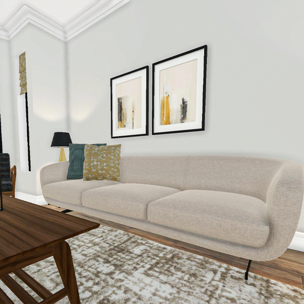 virtual design living room interior design app