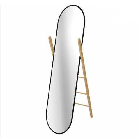 mirror freestanding mirror