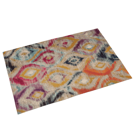 colourful rug