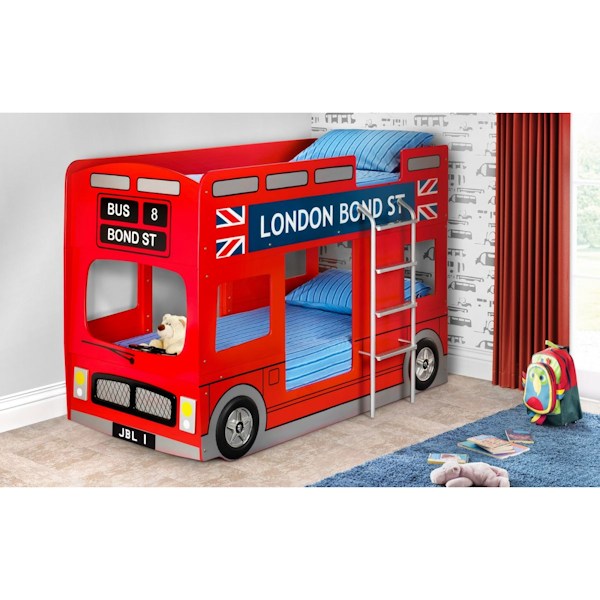 childs bus bed