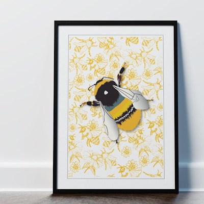 fun bee design