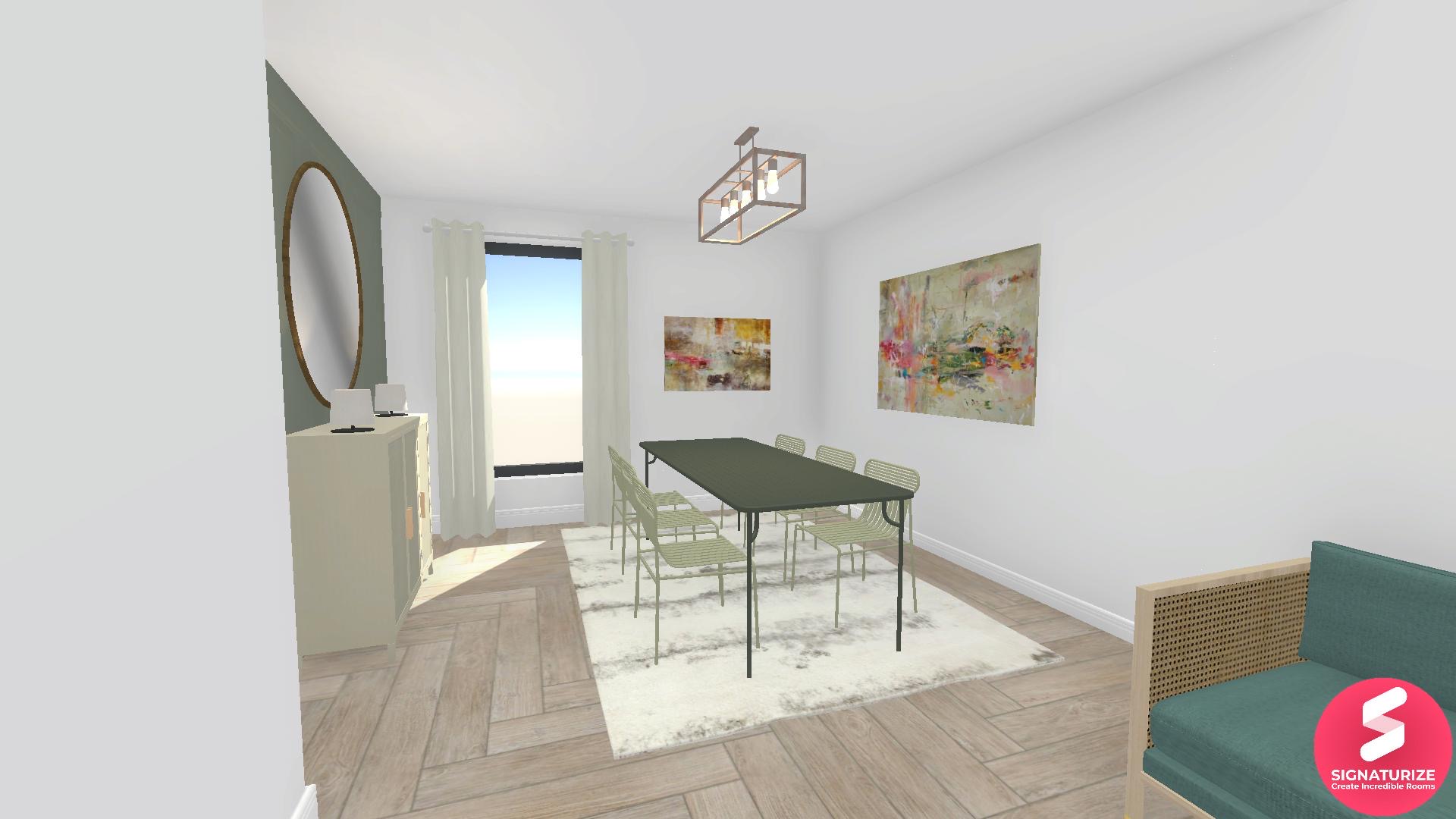Japandi Open Space Room Idea Japandi Open Space Room Idea