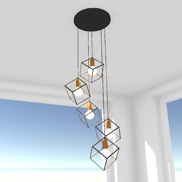 modern pendant light