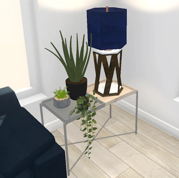 pot plants interior design