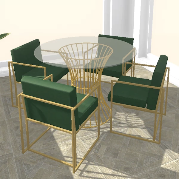 table glass dining table