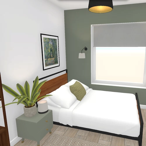 bed