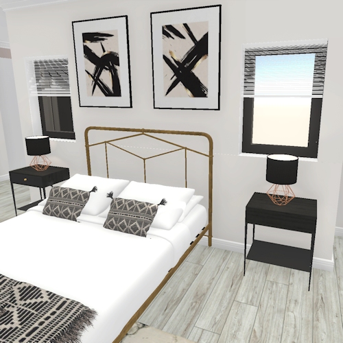 bedroom design challenge