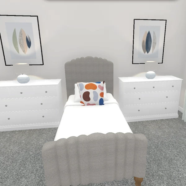 bed childs single bed