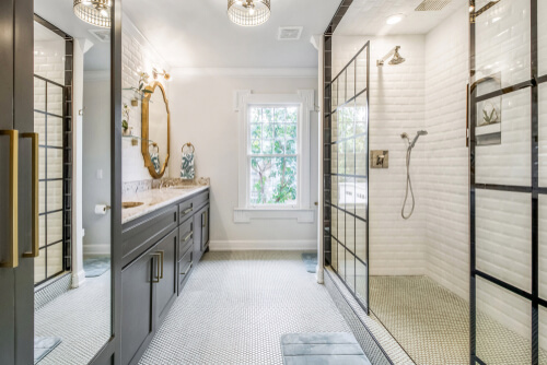 Southwark Penthouse Bathroom