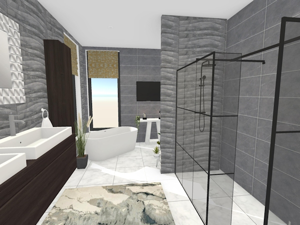 bathroom design before