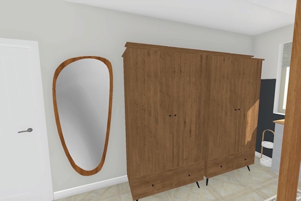 Wardrobe For clothes storage