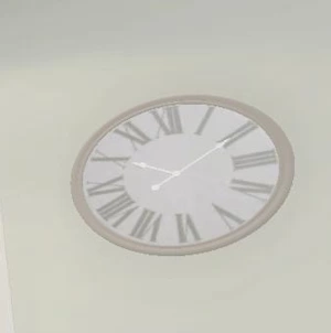 hoxton-clock kitchen clock