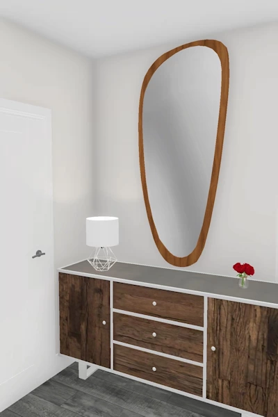 Contemporary mirror design