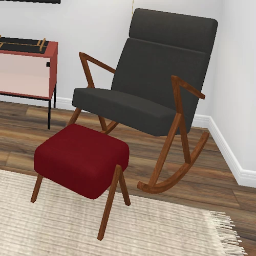 Colour scheme chair