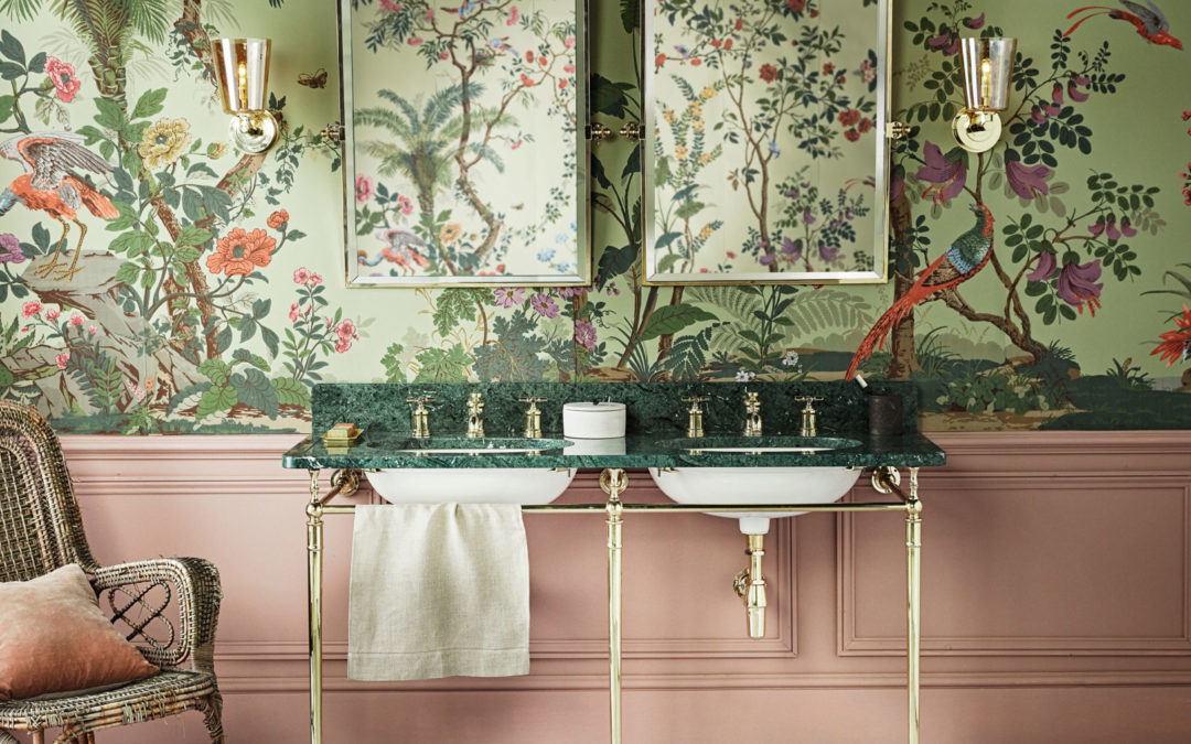 French Bathroom Restyle